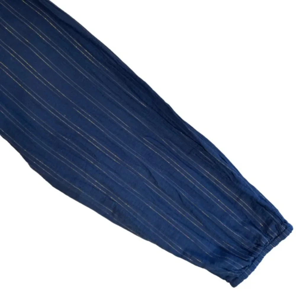 Anthropologie Navy Blouse - Picture 8 of 10